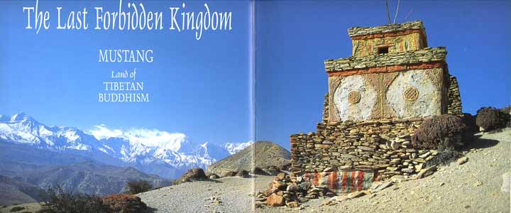 
Chorten at the top of the Shyangmochen La near Geiling in Upper Mustang - The Last Forbidden Kingdom Mustang: Land Of Tibetan Buddhism book
